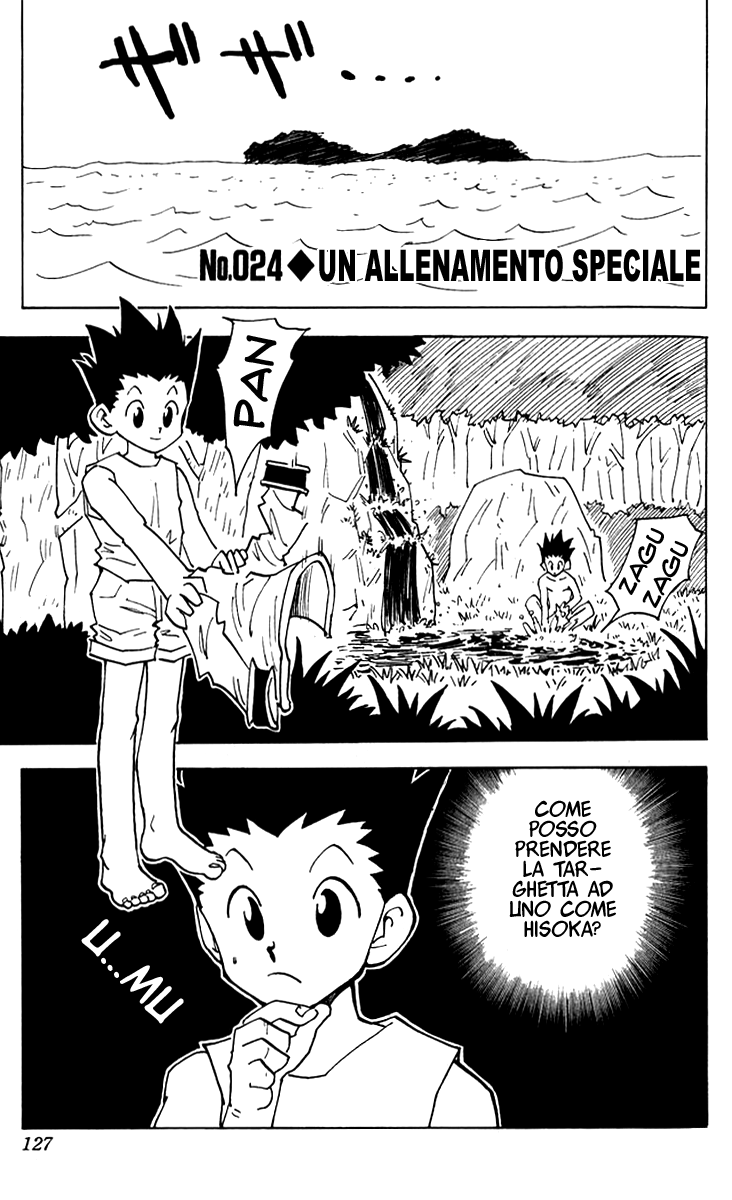 Read Hunter x Hunter IT Manga Online