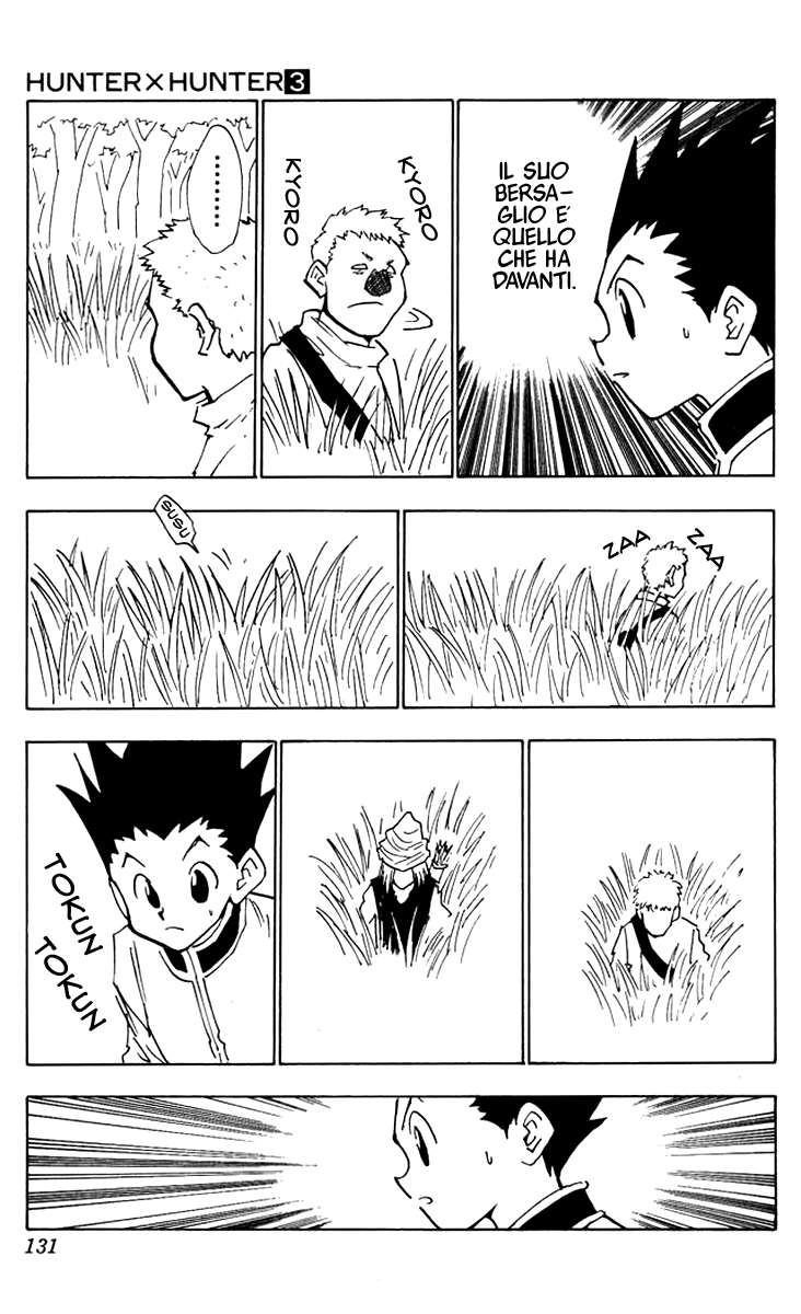 Read Hunter x Hunter IT Manga Online