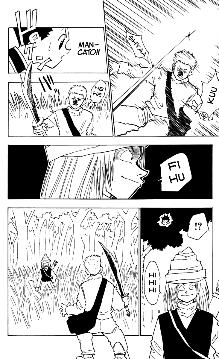 Read Hunter x Hunter IT Manga Online