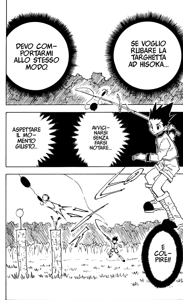 Read Hunter x Hunter IT Manga Online
