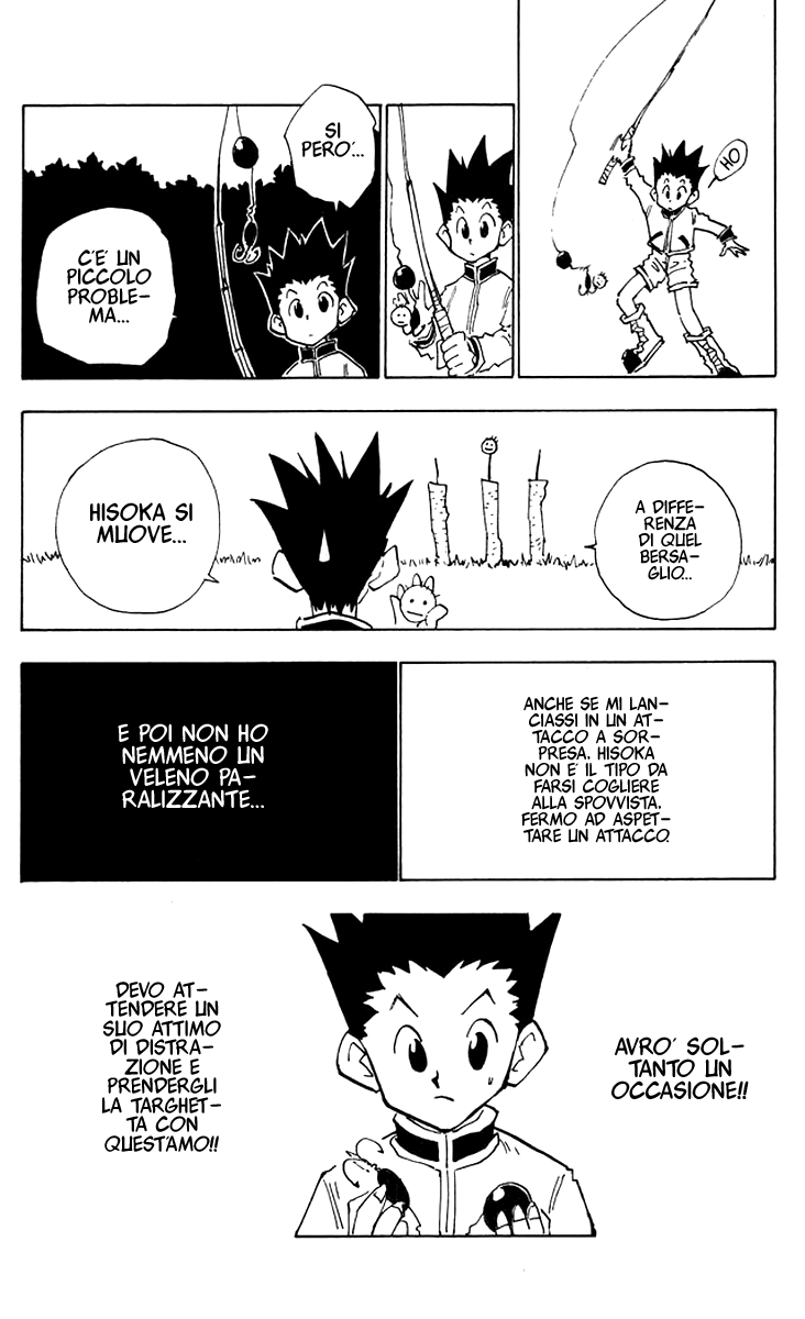 Read Hunter x Hunter IT Manga Online