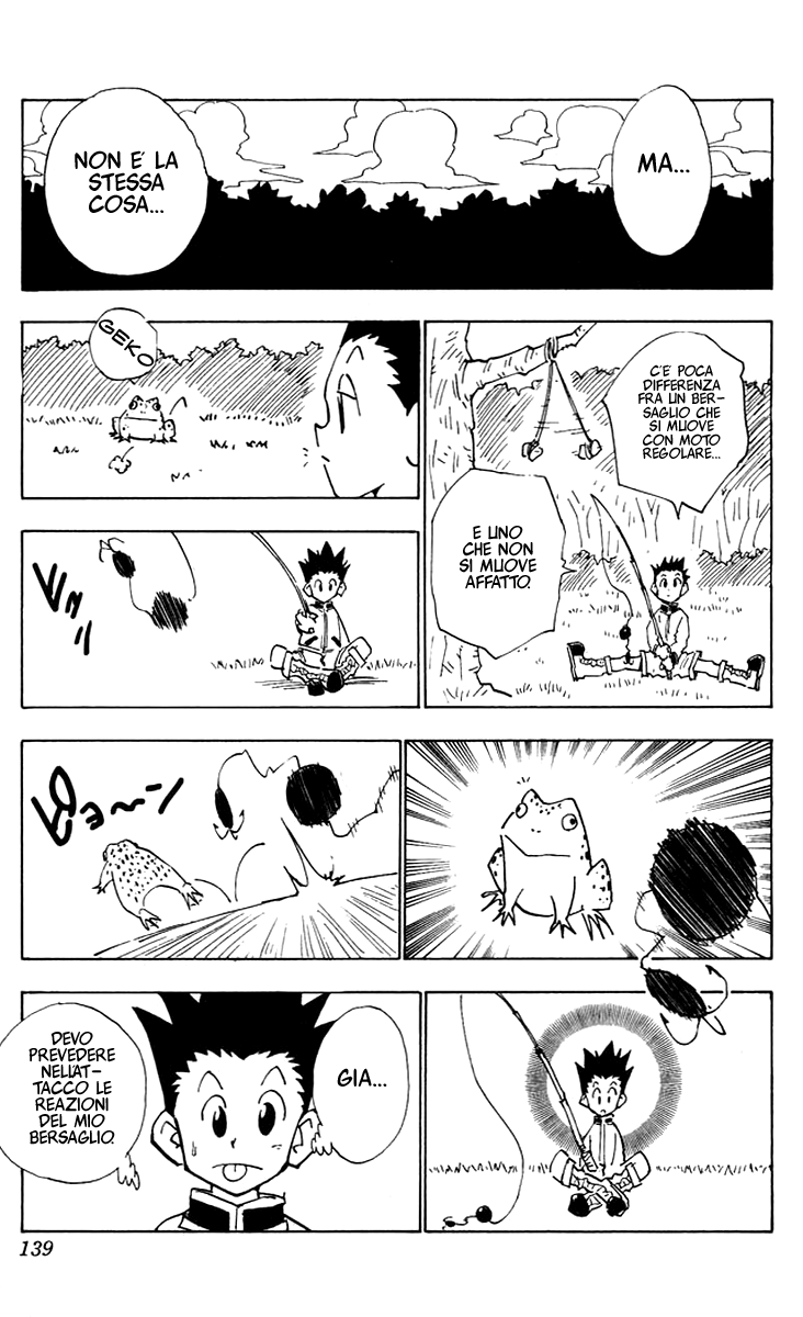 Read Hunter x Hunter IT Manga Online