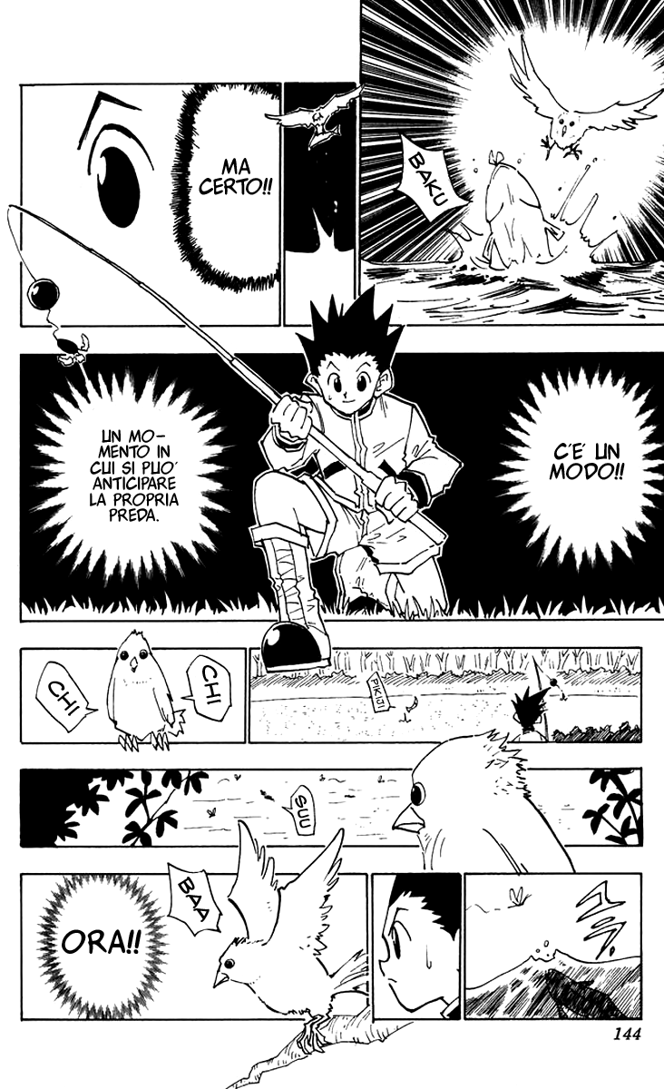 Read Hunter x Hunter IT Manga Online