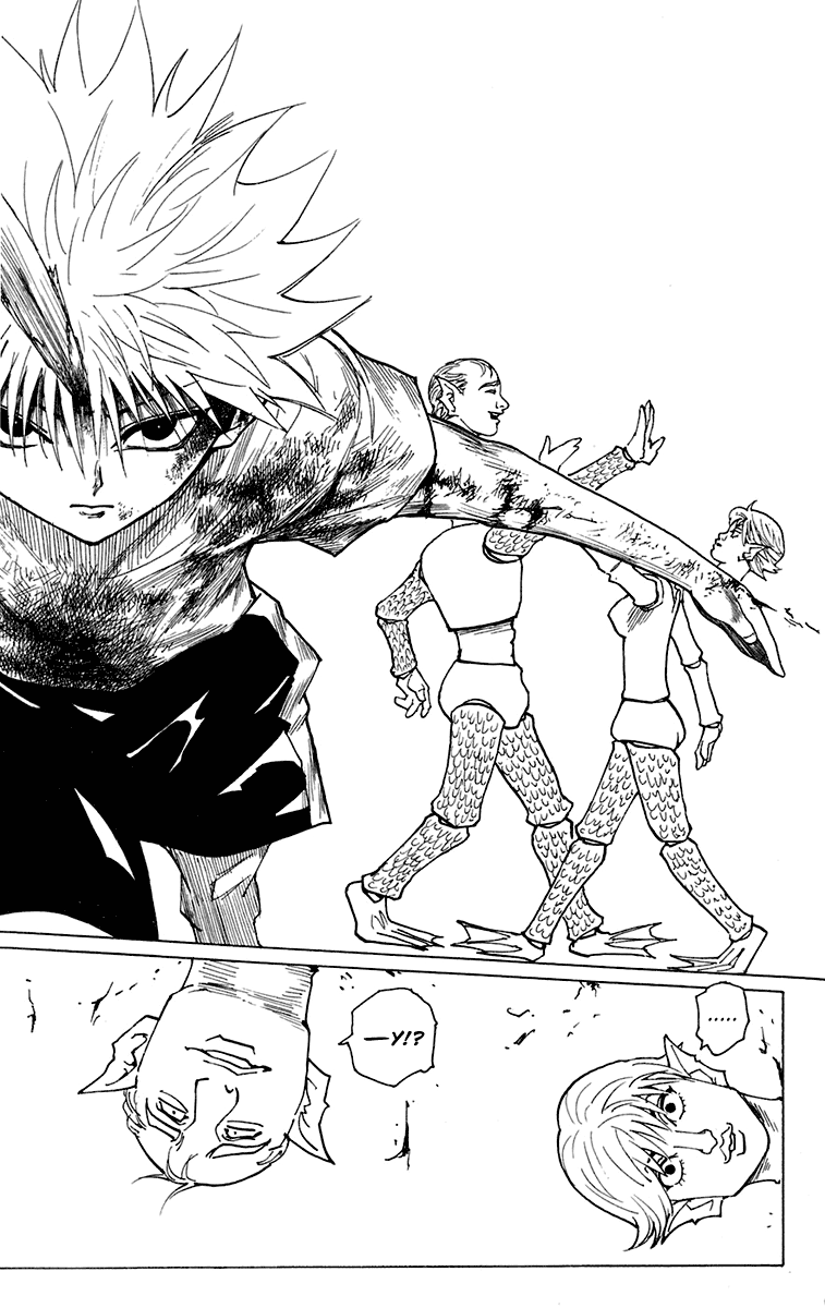 Read Hunter x Hunter IT Manga Online