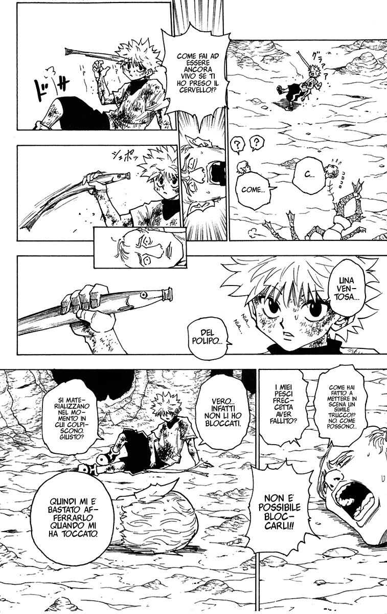 Read Hunter x Hunter IT Manga Online