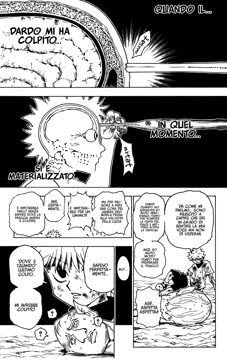 Read Hunter x Hunter IT Manga Online