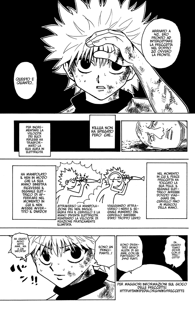 Read Hunter x Hunter IT Manga Online
