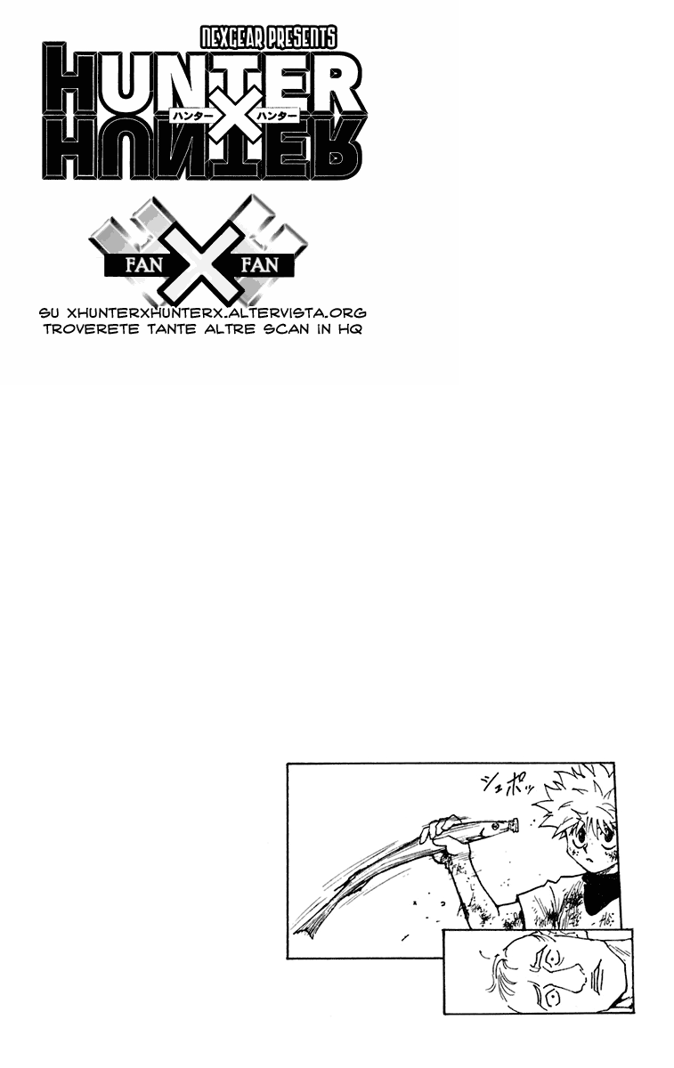 Read Hunter x Hunter IT Manga Online