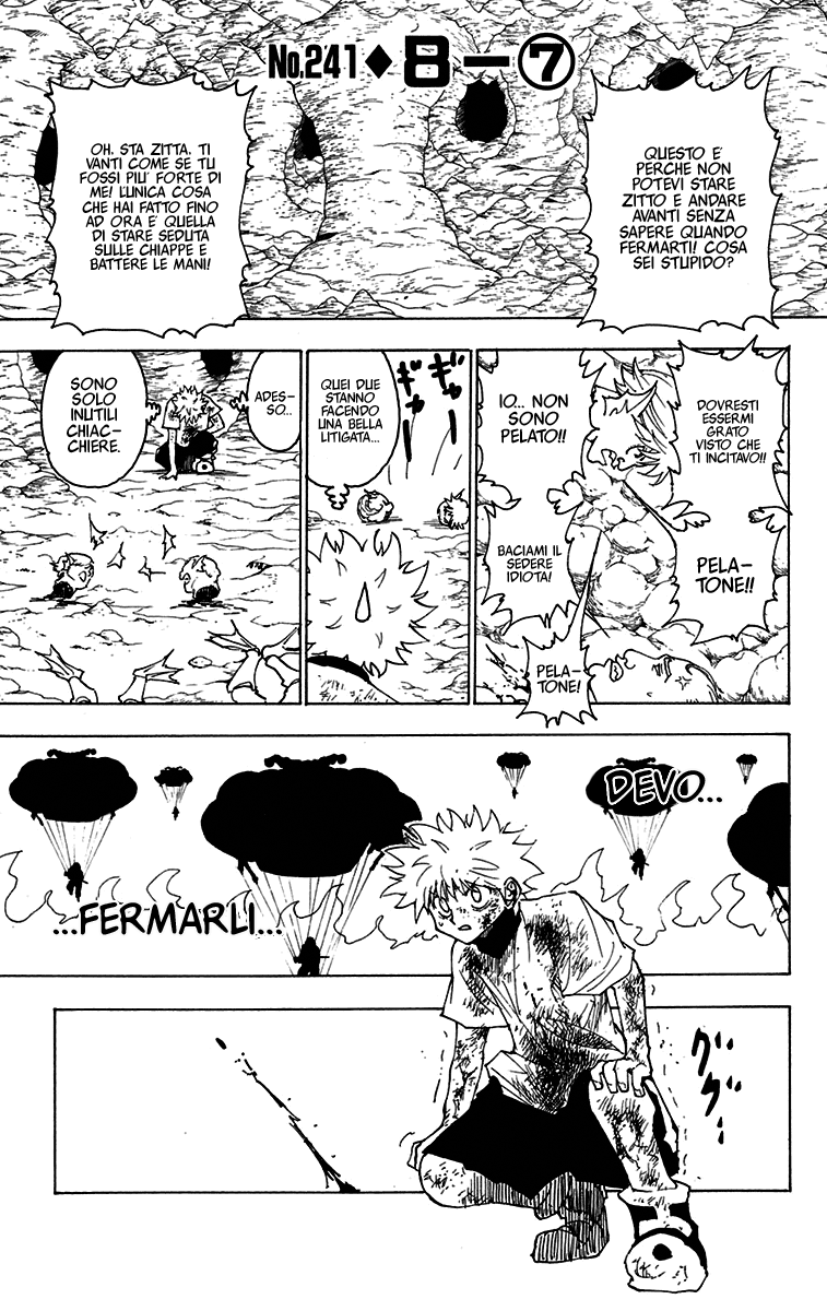 Read Hunter x Hunter IT Manga Online