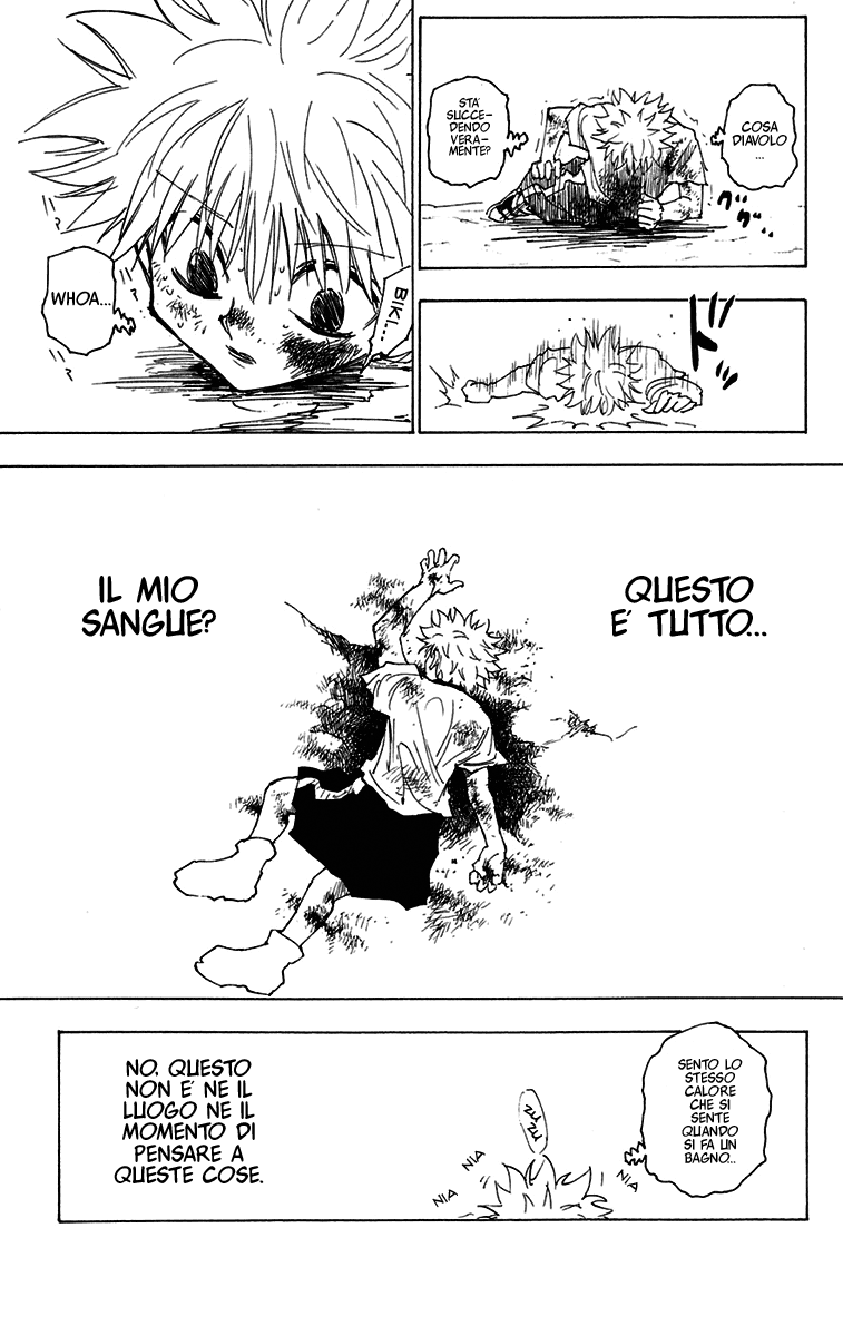 Read Hunter x Hunter IT Manga Online