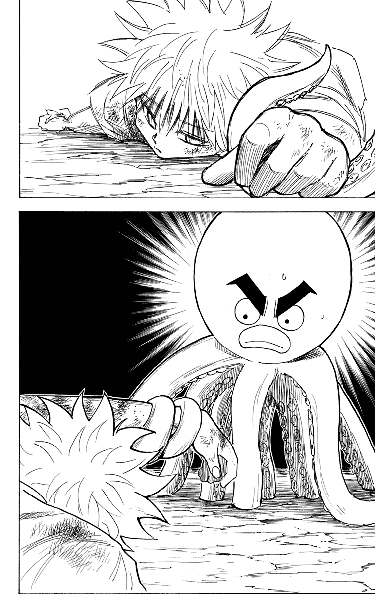 Read Hunter x Hunter IT Manga Online