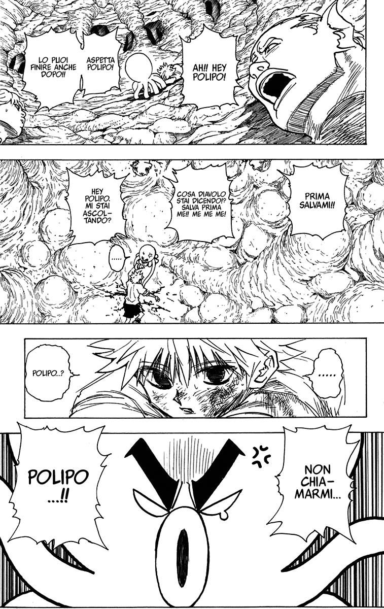 Read Hunter x Hunter IT Manga Online