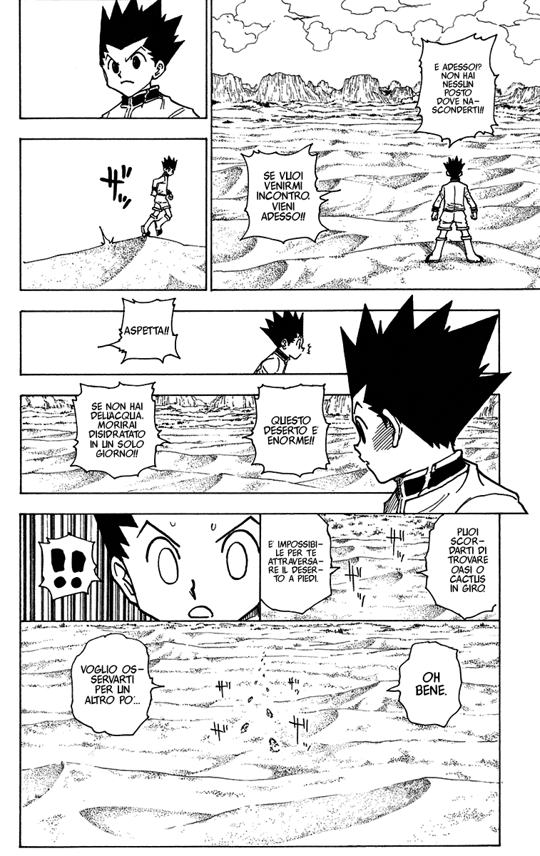 Read Hunter x Hunter IT Manga Online