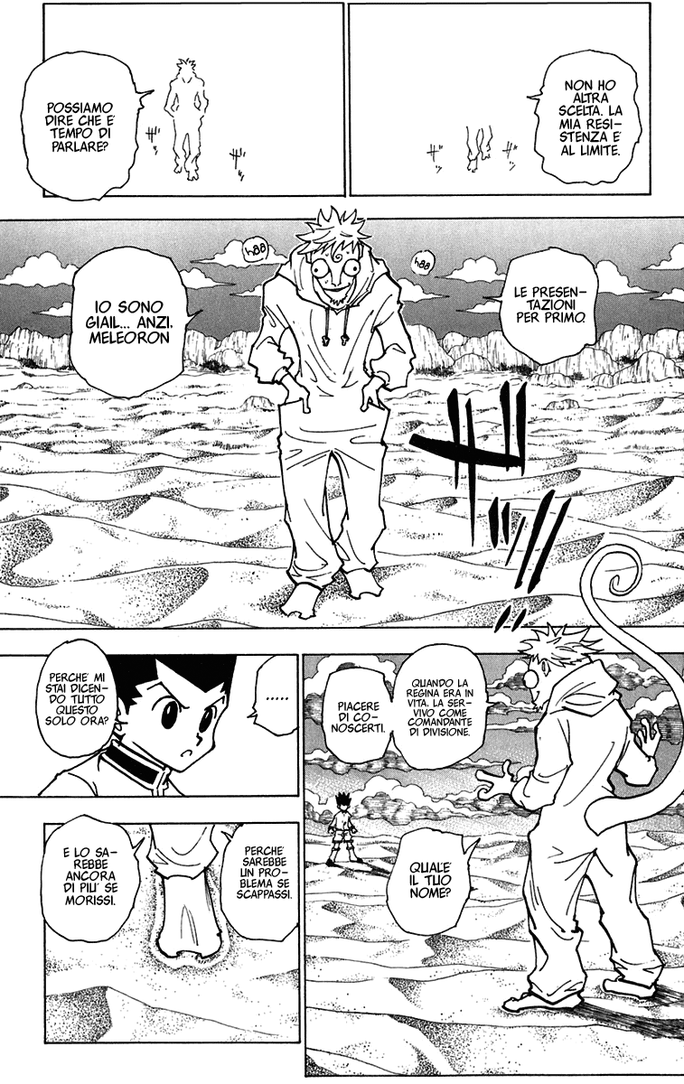 Read Hunter x Hunter IT Manga Online