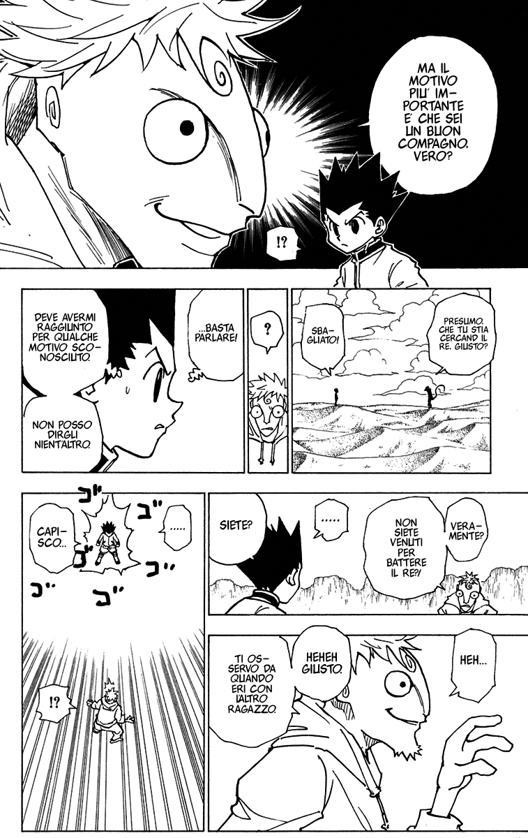 Read Hunter x Hunter IT Manga Online