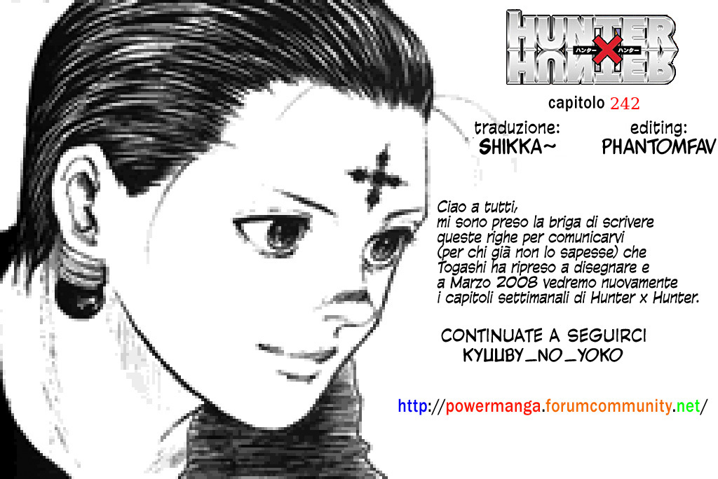 Read Hunter x Hunter IT Manga Online