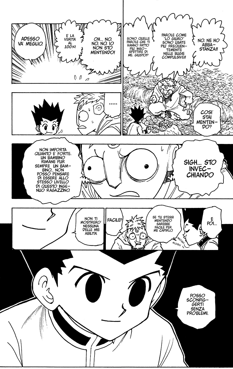 Read Hunter x Hunter IT Manga Online