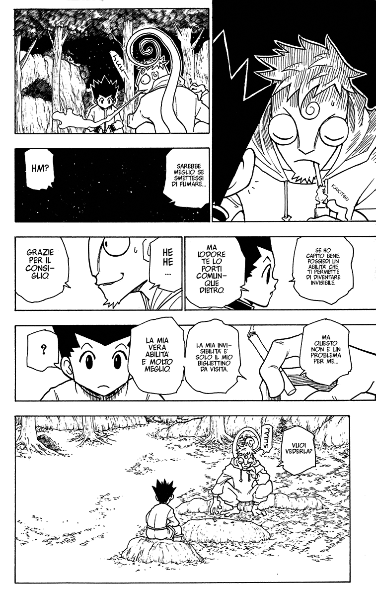 Read Hunter x Hunter IT Manga Online