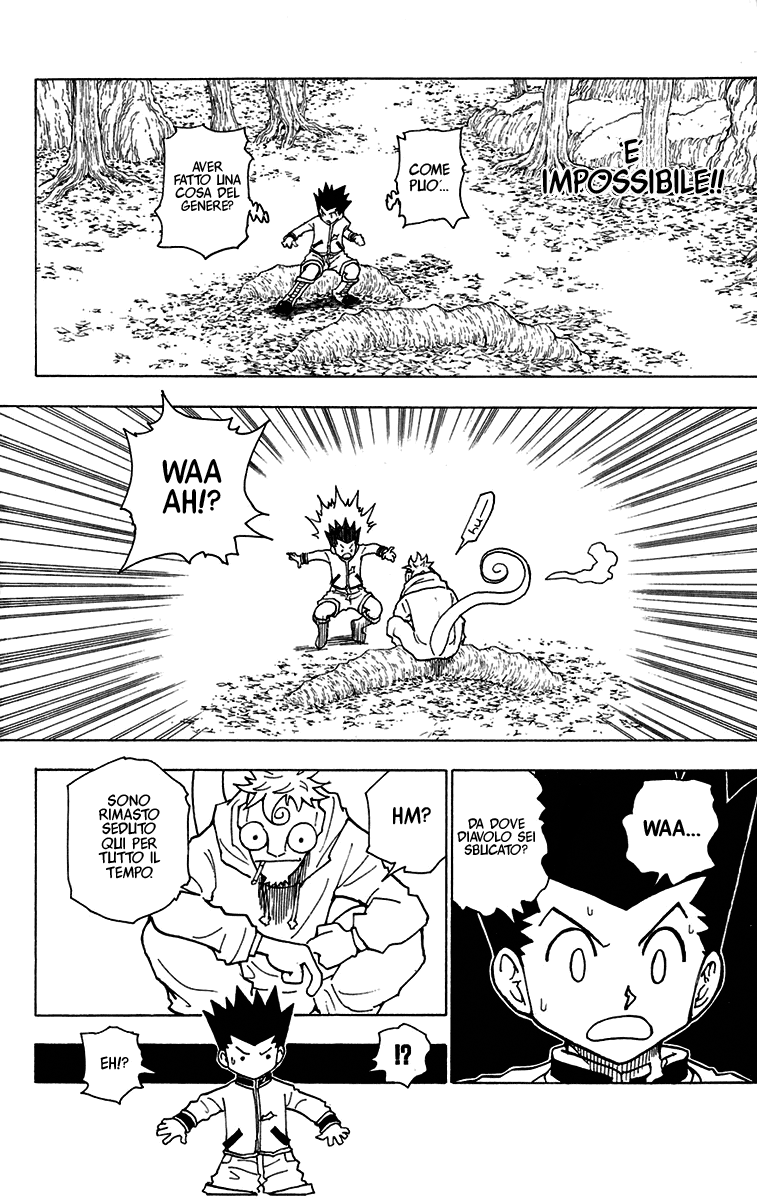 Read Hunter x Hunter IT Manga Online