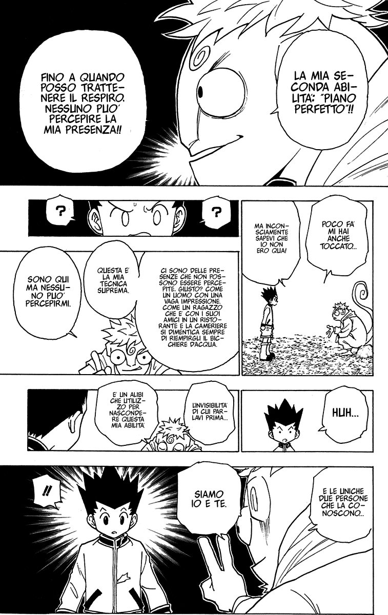 Read Hunter x Hunter IT Manga Online
