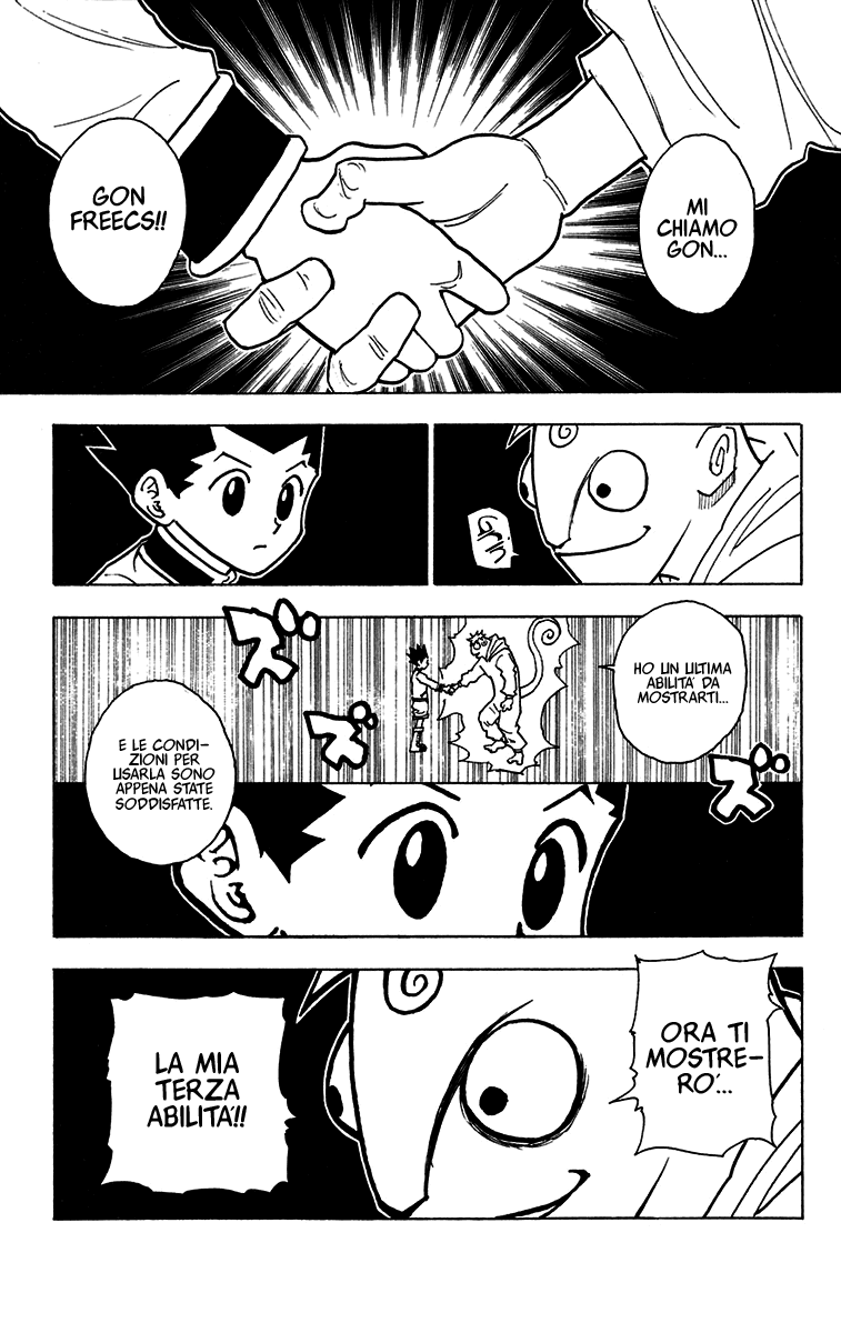Read Hunter x Hunter IT Manga Online