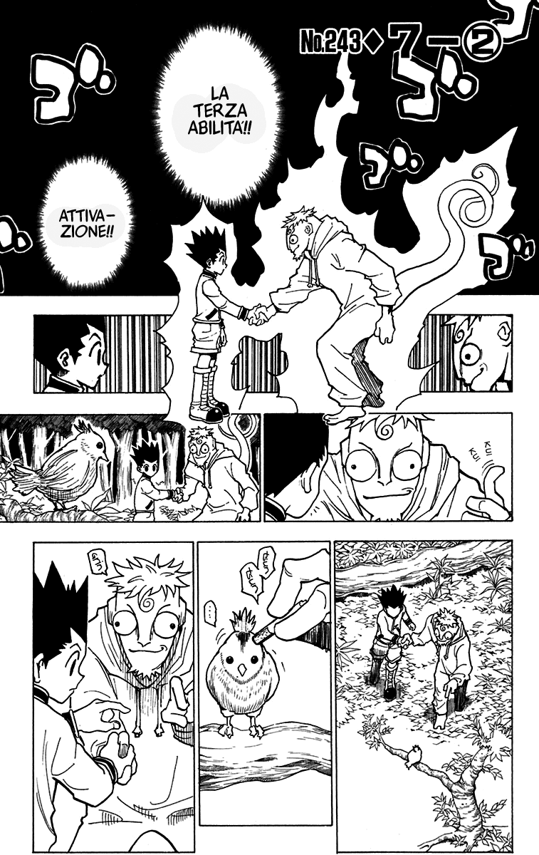 Read Hunter x Hunter IT Manga Online
