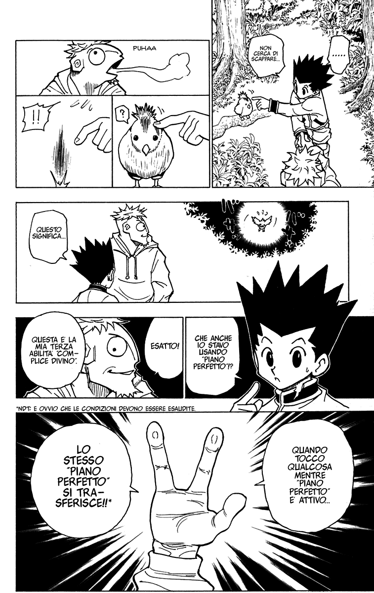 Read Hunter x Hunter IT Manga Online