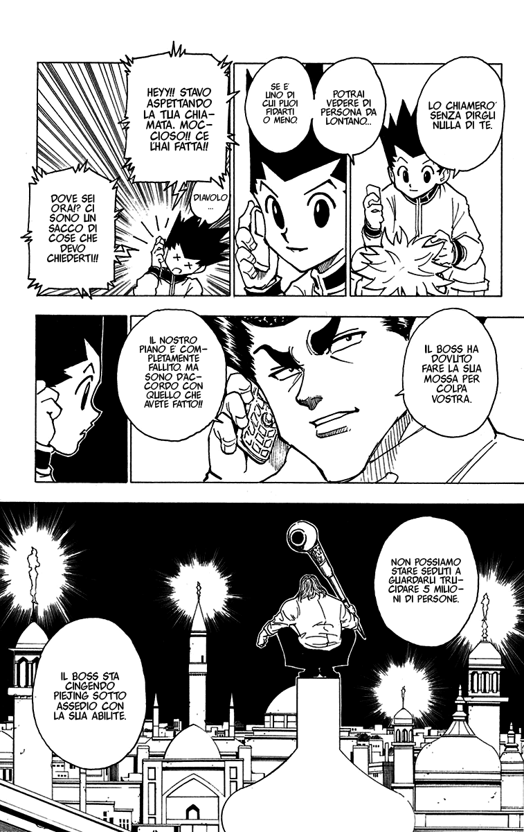 Read Hunter x Hunter IT Manga Online