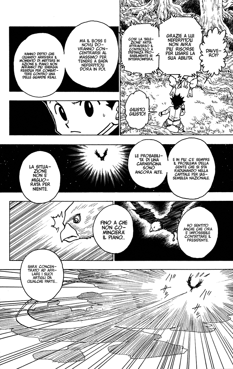 Read Hunter x Hunter IT Manga Online