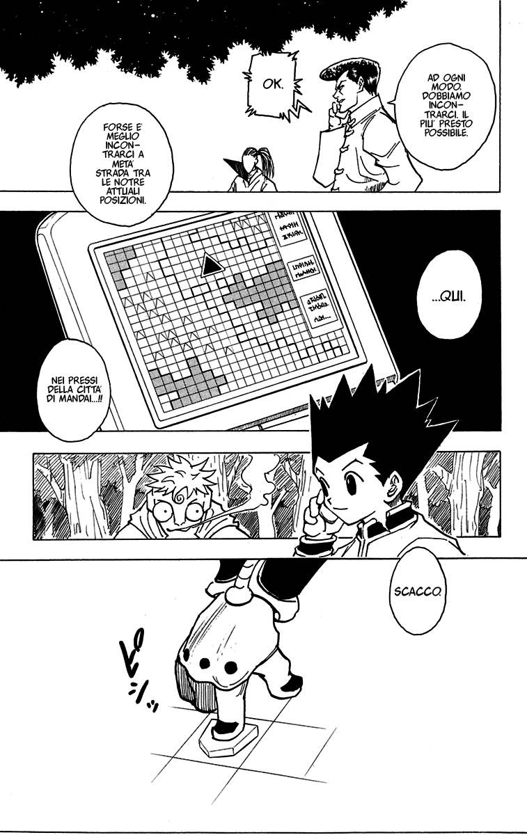 Read Hunter x Hunter IT Manga Online