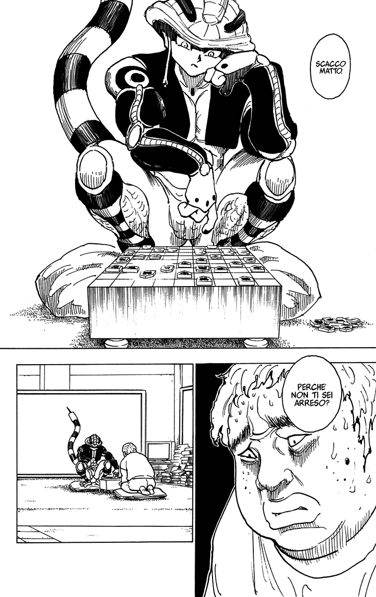 Read Hunter x Hunter IT Manga Online