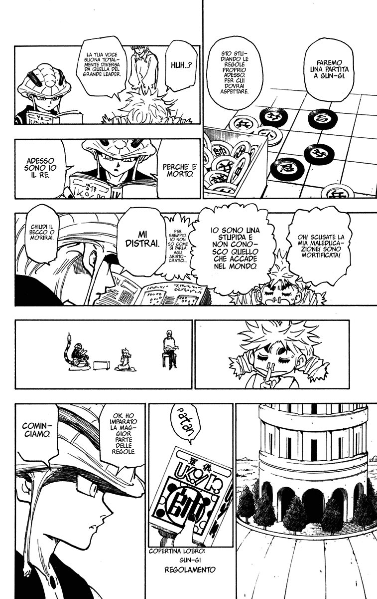 Read Hunter x Hunter IT Manga Online