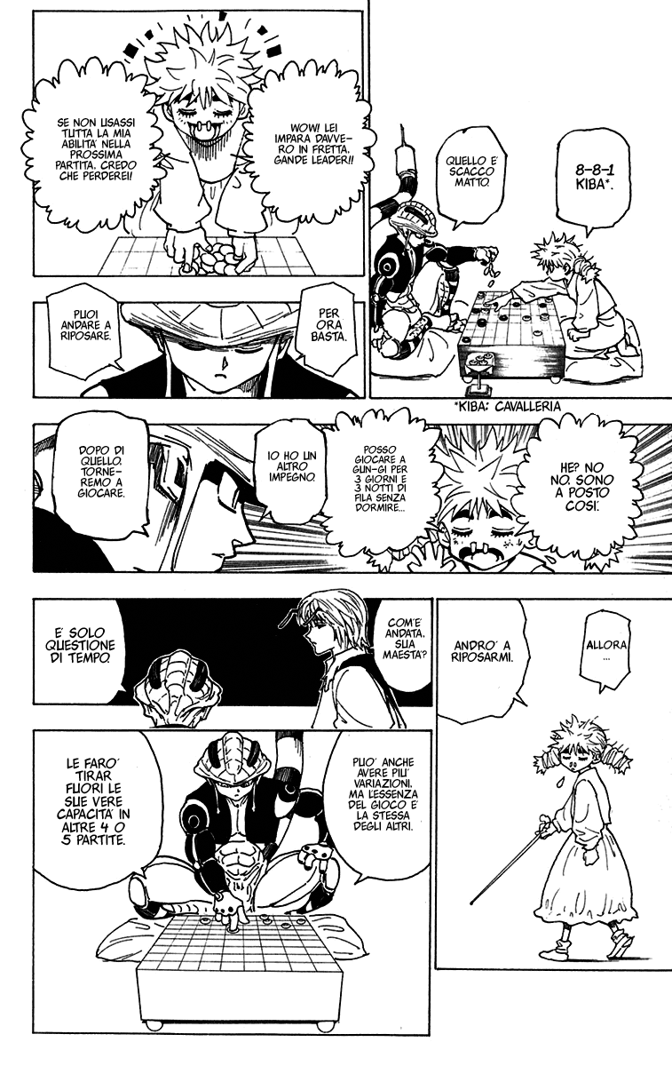 Read Hunter x Hunter IT Manga Online