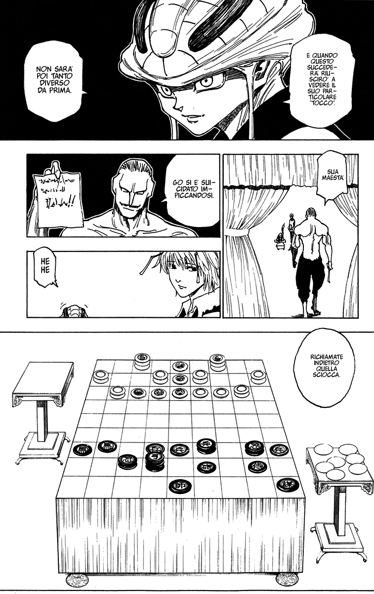 Read Hunter x Hunter IT Manga Online