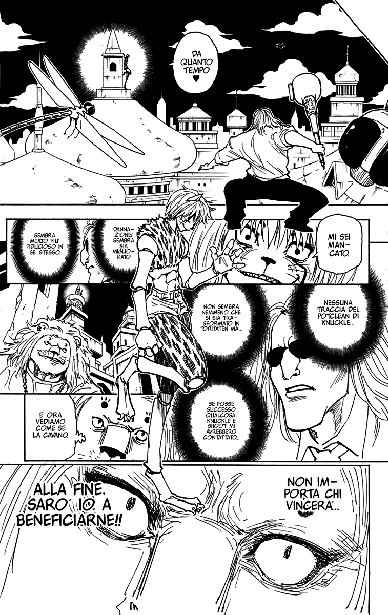 Read Hunter x Hunter IT Manga Online
