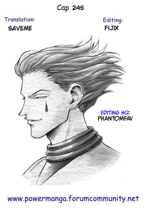 Read Hunter x Hunter IT Manga Online