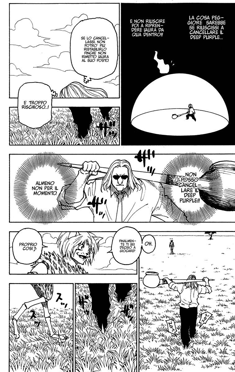 Read Hunter x Hunter IT Manga Online