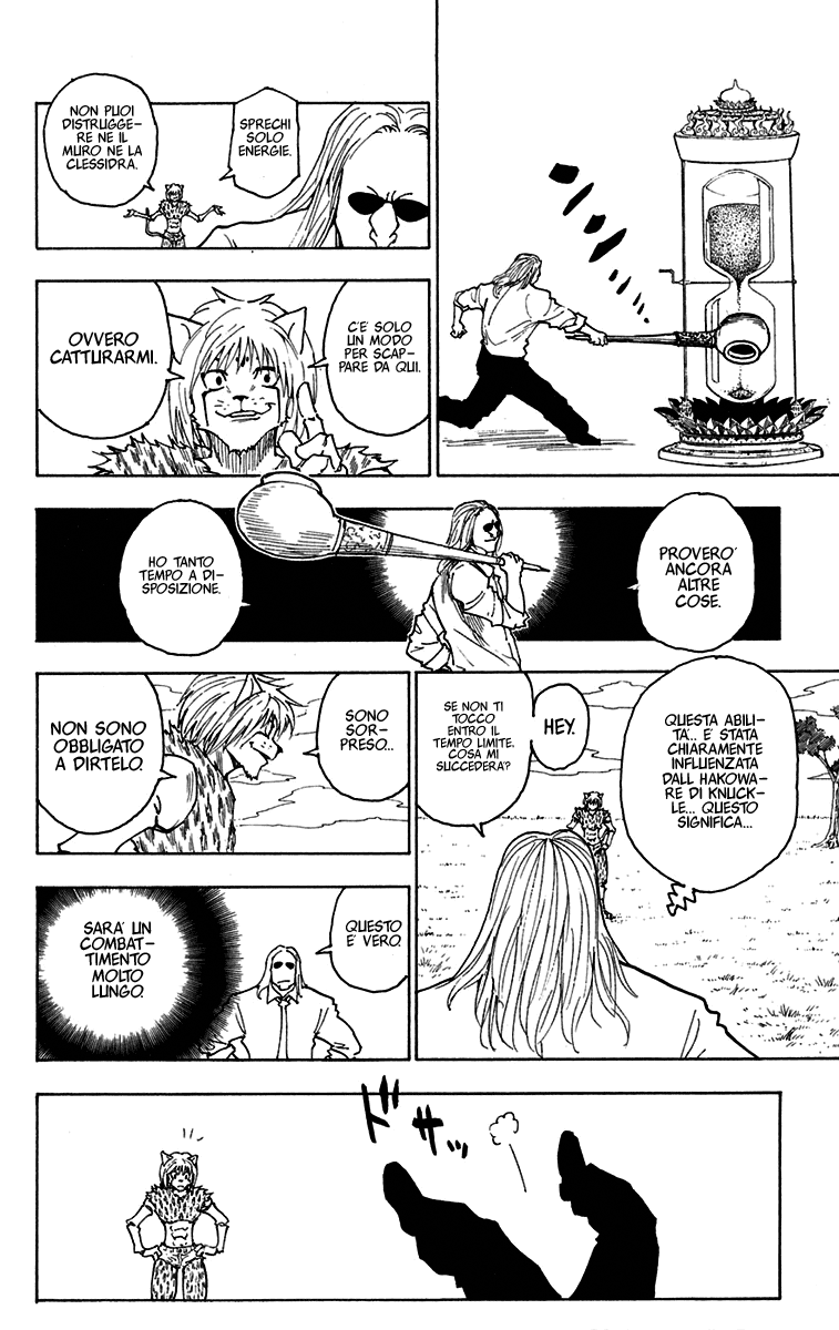 Read Hunter x Hunter IT Manga Online