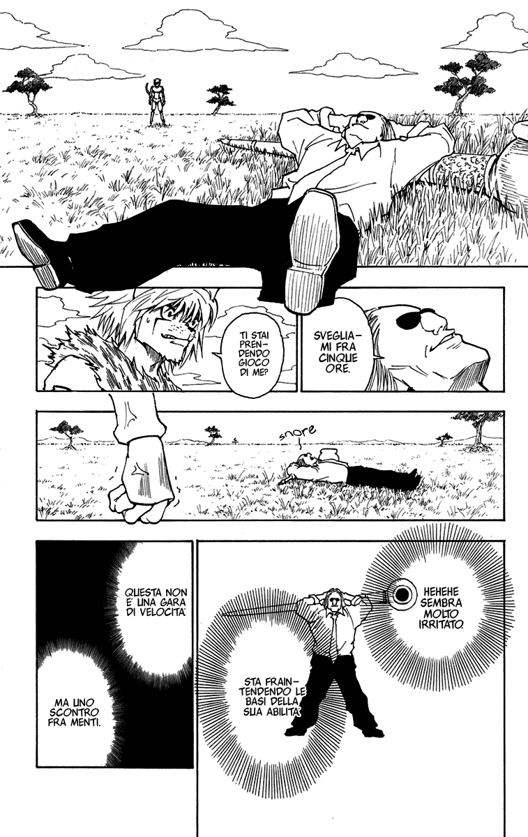 Read Hunter x Hunter IT Manga Online