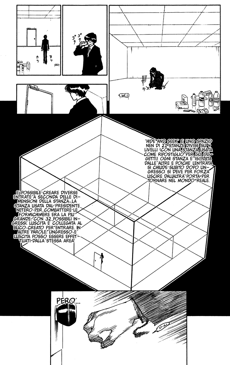Read Hunter x Hunter IT Manga Online