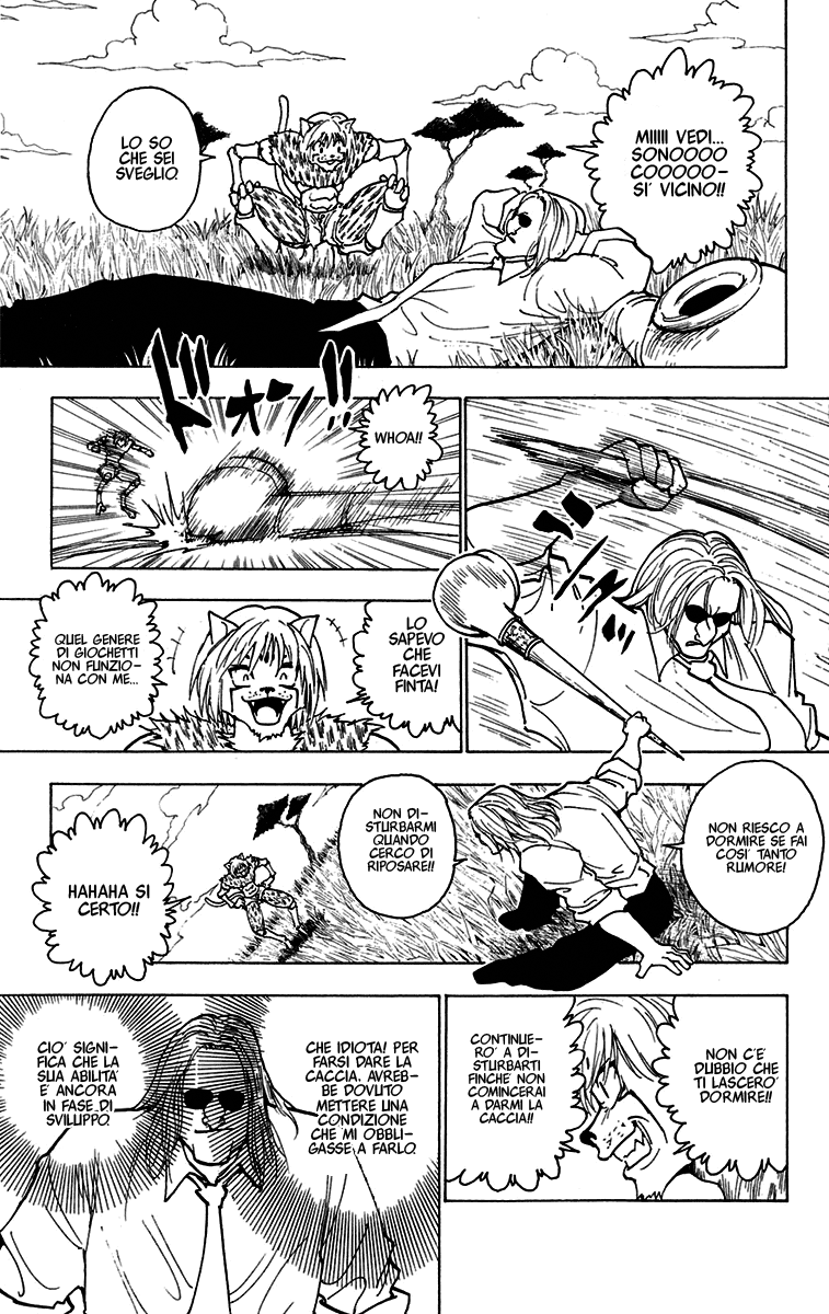Read Hunter x Hunter IT Manga Online