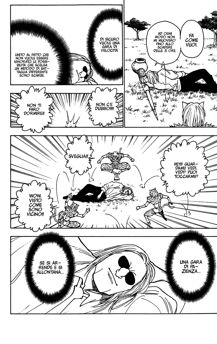Read Hunter x Hunter IT Manga Online