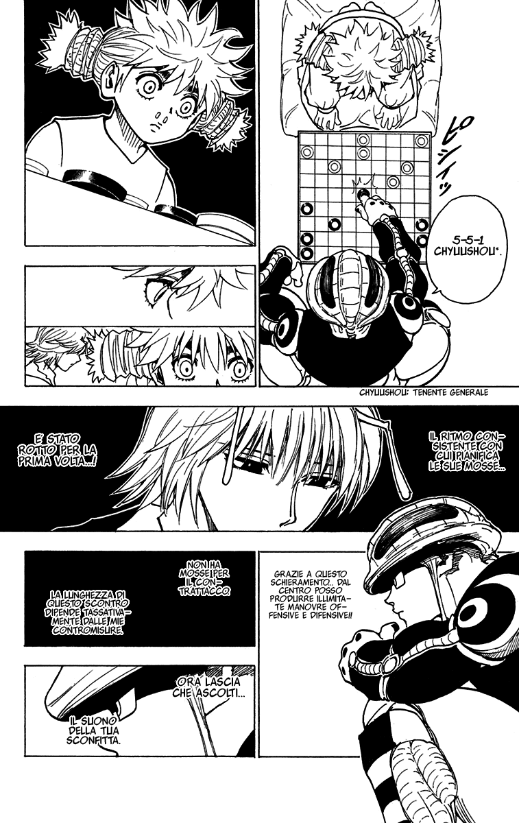 Read Hunter x Hunter IT Manga Online