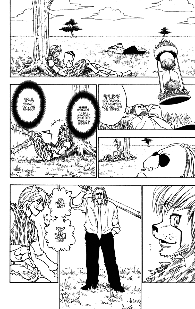 Read Hunter x Hunter IT Manga Online