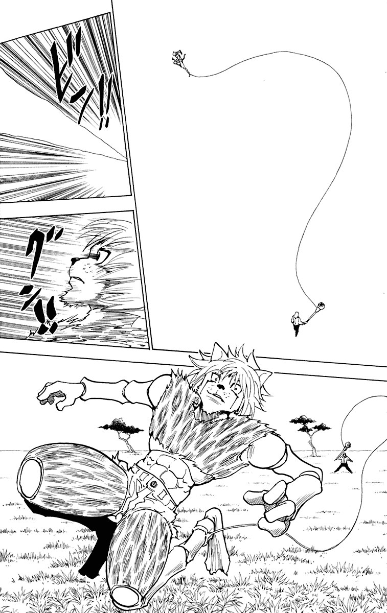 Read Hunter x Hunter IT Manga Online