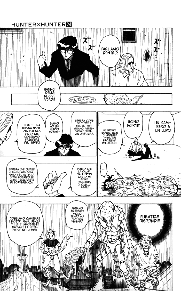 Read Hunter x Hunter IT Manga Online