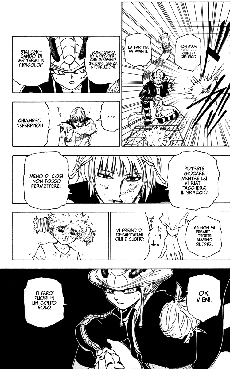 Read Hunter x Hunter IT Manga Online