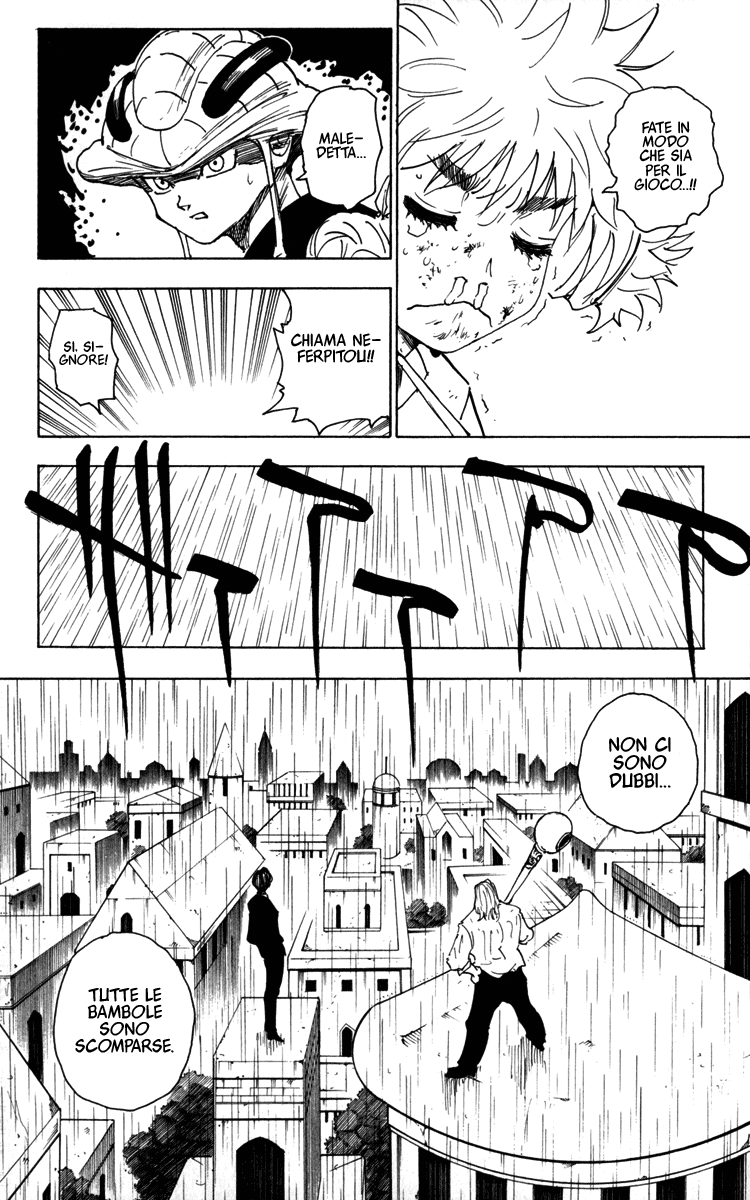 Read Hunter x Hunter IT Manga Online