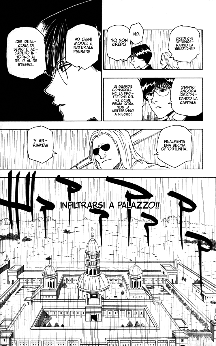 Read Hunter x Hunter IT Manga Online