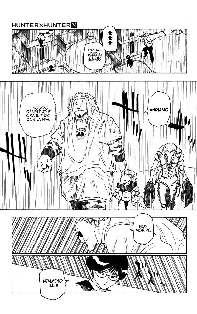 Read Hunter x Hunter IT Manga Online